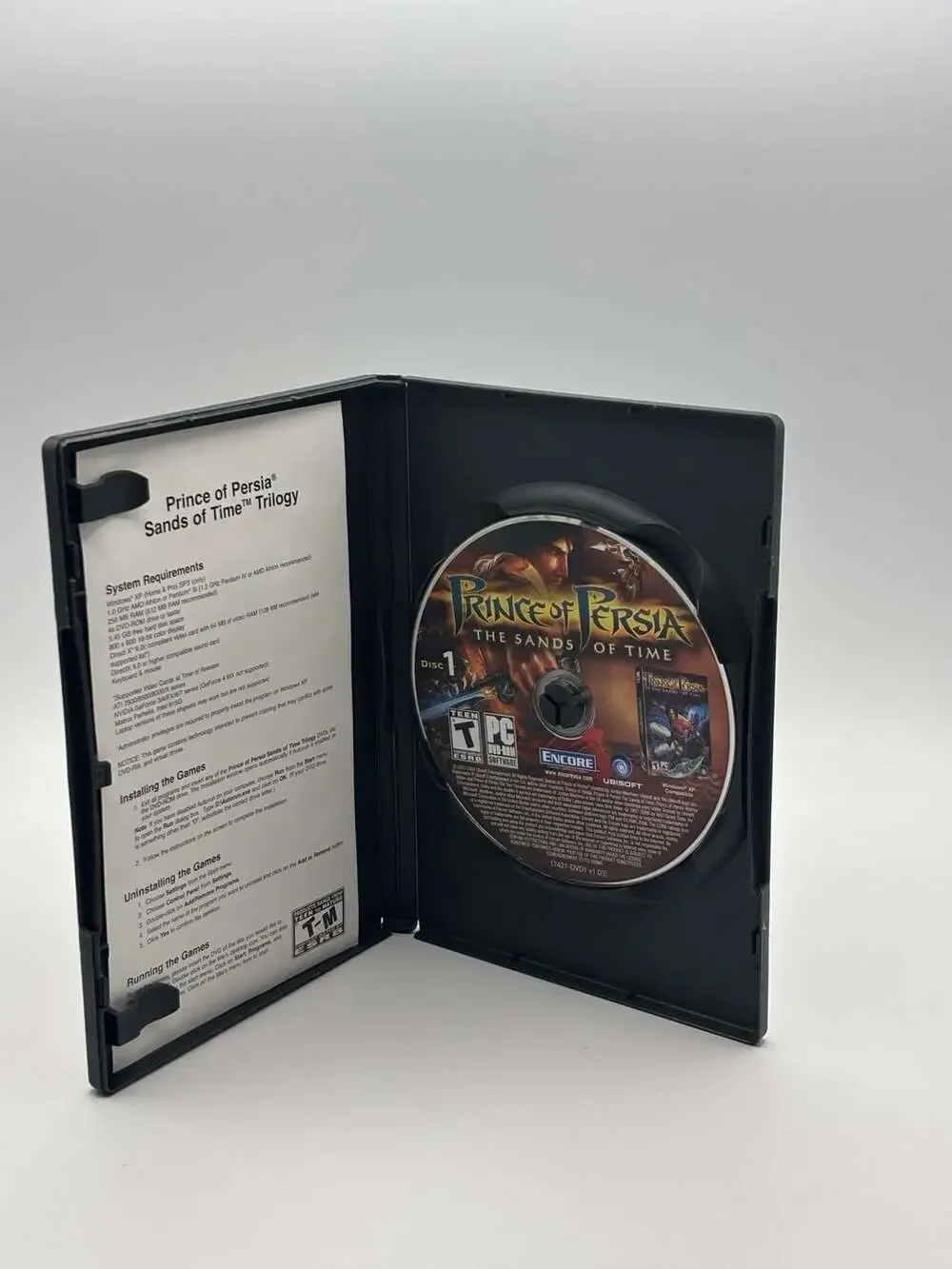Prince of Persia: Sands of Time Trilogy PC DVD-ROM (3-Game Set)